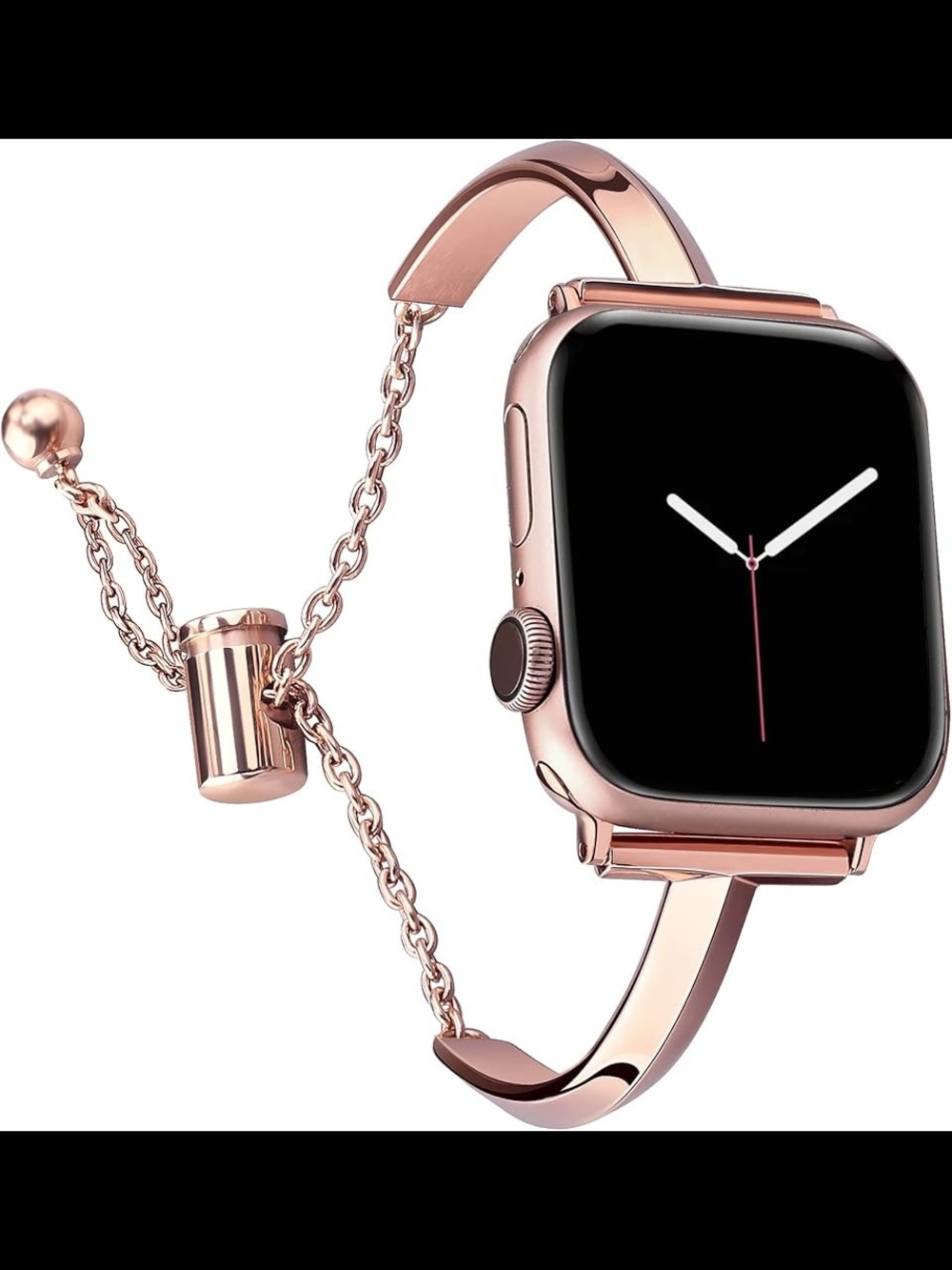 Gold Women’s Smartwatch Bracelet Band